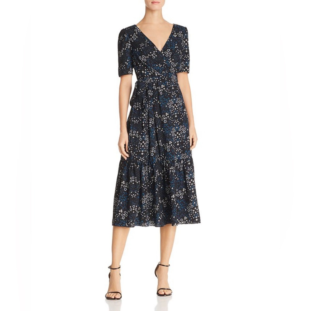 Aqua Midi Dress